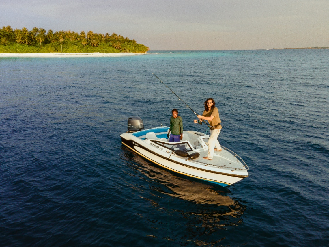 Sports Fishing: Reel in Adventure with Local Fishermen
